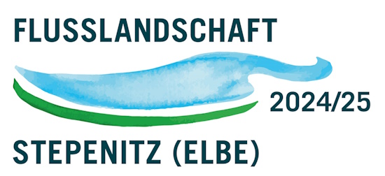 Logo der Flusslandschaft der Jahre 2024/25 die Stepenitz/Elbe (Logo: © NFD / DAFV)