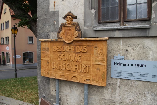 Herzlich Willkommen in Ochsenfurt am Main (Bild: Björn Neckermann)