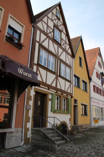 Alte Bürger- und Fachwerkhäuser aus dem 16.Jahrhundert (Bild: Björn Neckermann)