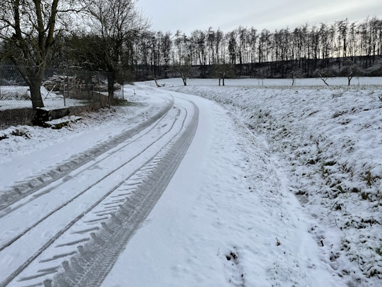 Nun geht es ein Stück recht steil nach oben (Bild: © Neckermann)