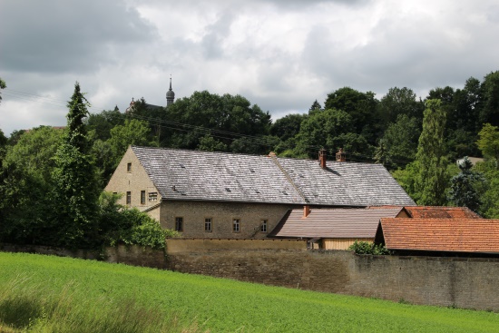 Ehemalige Mühle - entlang des HW4 (Bild: Björn Neckermann)