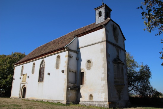 Die Kunigundenkapelle ein bedeutsames, spätromanisches Bauwerk (Bild: Björn Neckermann)