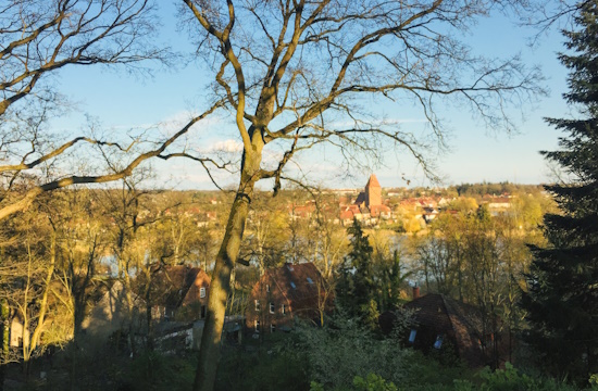 Ausblick auf den See vom Sonnenberg aus (Bild: © Katja Feist)