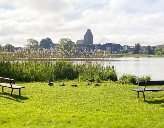 Wunderbare Frühlingszeit - Zeit auch einmal die Seele baumeln zu lassen (Bild: © Katja Feist)