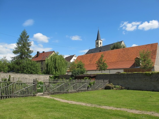 Das Auber Pfründnerspital wurde im Jahre 1355 gegründet (Bild: Simon Wagner)